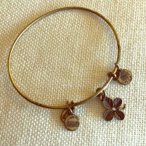 Alex and Ani Bracelet- Flower